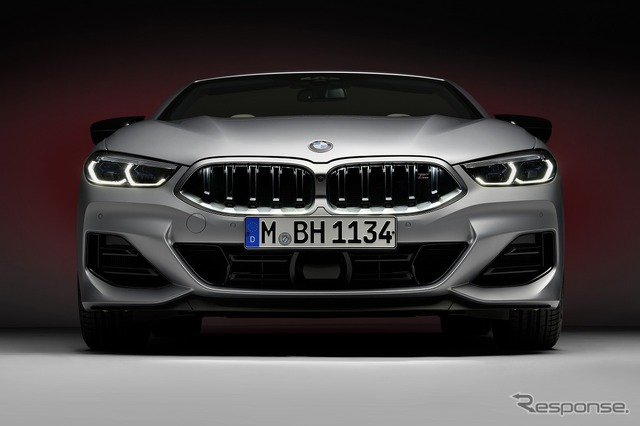 BMW 8シリーズ改良新型