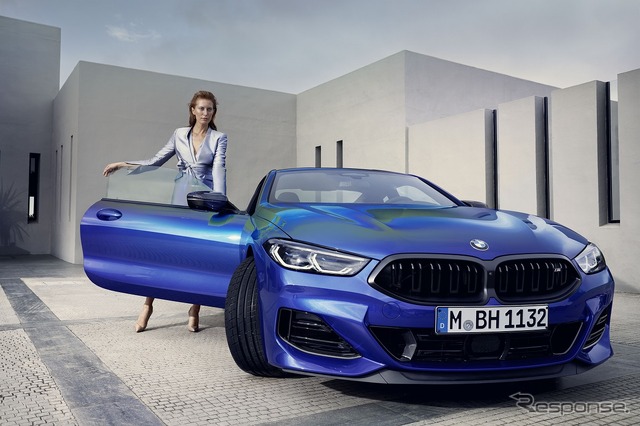 BMW 8シリーズ改良新型