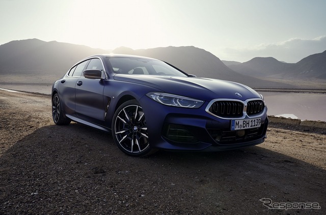 BMW 8シリーズ改良新型