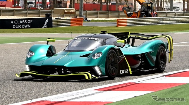 アストンマーティン・ヴァルキリー AMR プロ