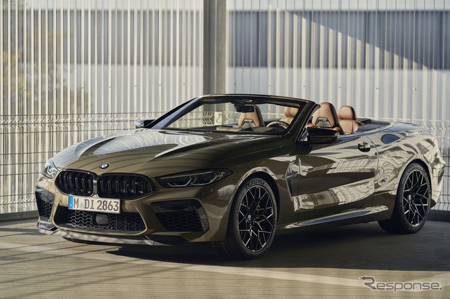 BMW M8コンペティション カブリオレ