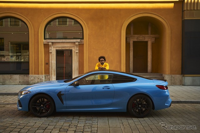 BMW M8コンペティション クーペ