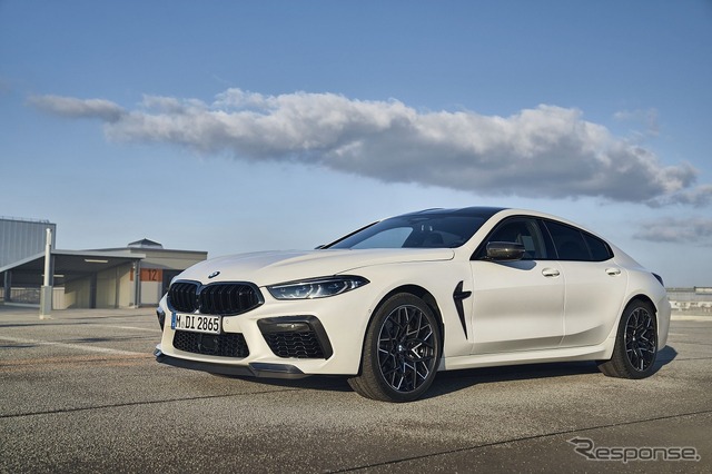 BMW M8コンペティション グランクーペ