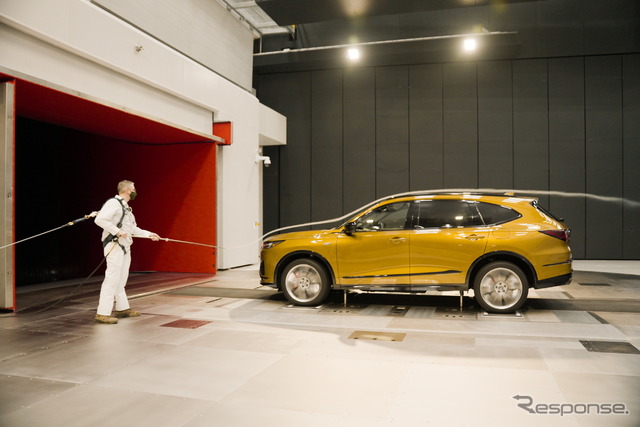 ホンダの米国オハイオ州の新しい風洞実験施設