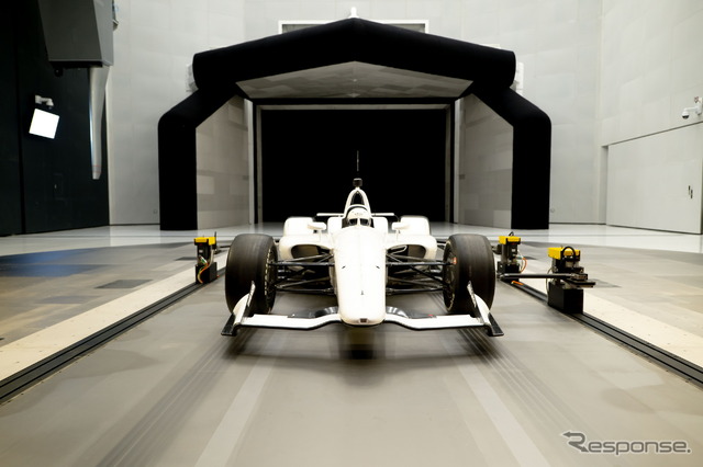 ホンダの米国オハイオ州の新しい風洞実験施設