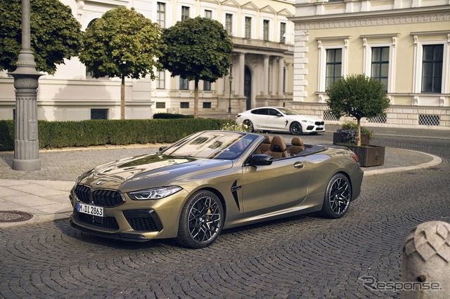 BMW M8コンペティション カブリオレ