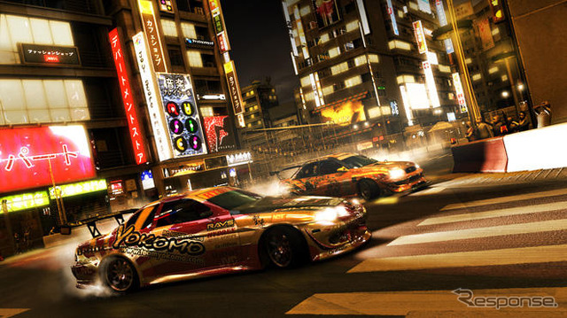 PS3&Xbox 360『RACE DRIVER GRID』…サーキットのレースから走り屋の世界まで