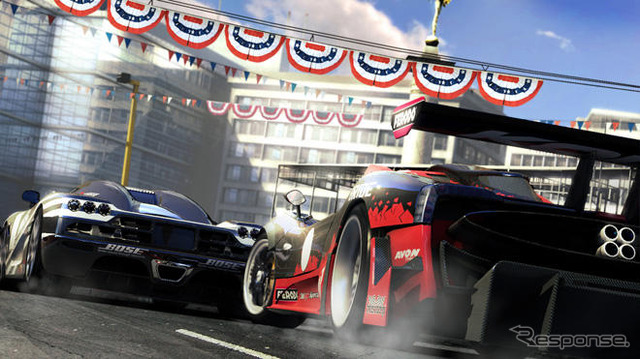 PS3&Xbox 360『RACE DRIVER GRID』…サーキットのレースから走り屋の世界まで