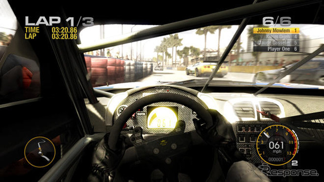PS3&Xbox 360『RACE DRIVER GRID』…サーキットのレースから走り屋の世界まで
