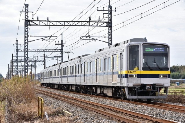 東武鉄道の同型車（20000系）