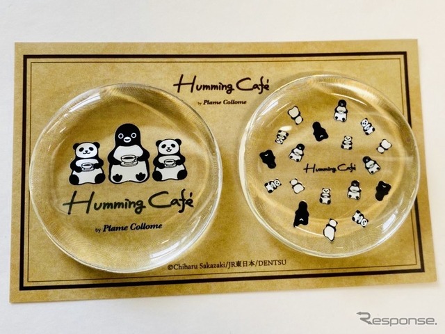 Suicaのペンギンカフェカトラリーレスト (c) Chiharu Sakazaki/JR東日本/DENTSU Suica by JR東日本
