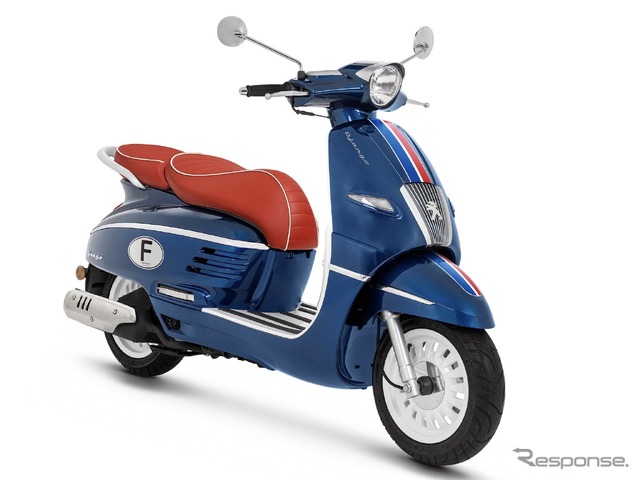 ジャンゴ125トリコロールABS