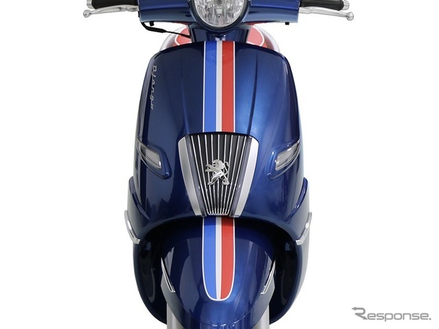 ジャンゴ125トリコロールABS