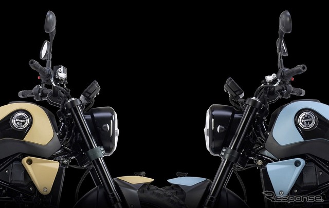 ベネリモーターサイクル(東京モーターサイクルショー2022出品予定)