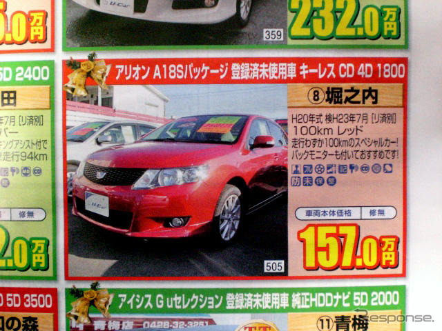 【新車値引き情報】このプライスで新車を購入できる!!