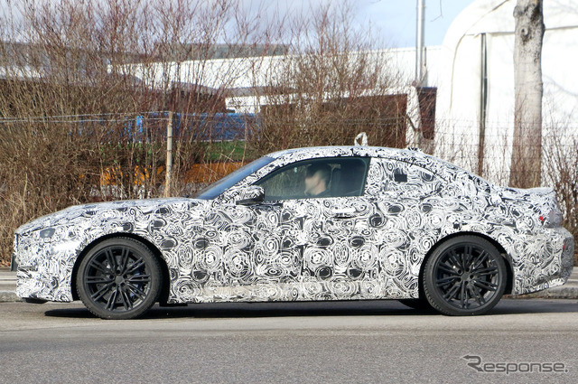 BMW M2クーペ プロトタイプ(スクープ写真)