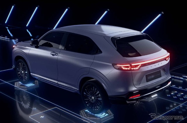 ホンダ e：Ny1 のプロトタイプ