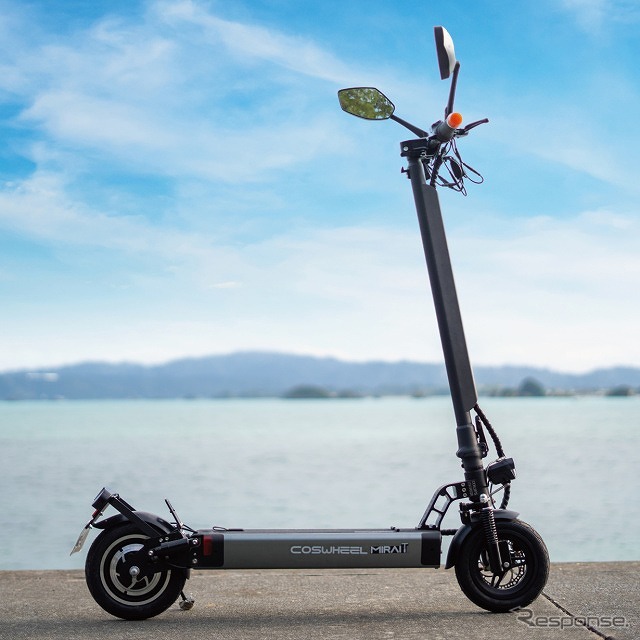 コスウエル MIRAI T(東京モーターサイクルショー2022出展予定)