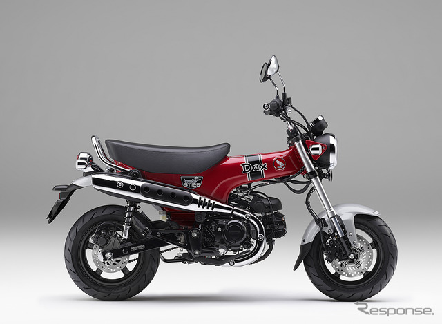 ホンダ ダックス125（パールネビュラレッド）