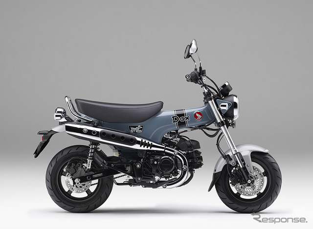 ホンダ ダックス125（パールカデットグレー）