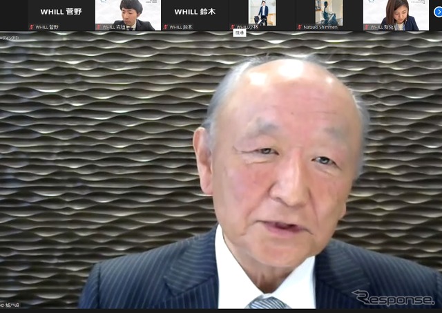 KMGホールディングス株式会社代表取締役会長兼社長 城戸崎健二氏。