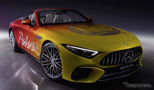 メルセデスAMG SL63 4MATIC+ PALACEエディション