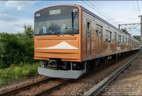 4月1日には河口湖14時20分発から3000系（元JR東日本205系）を使用した富士山麓電気鉄道誕生記念列車も運行される。