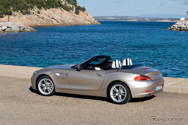 【デトロイトモーターショー09】BMW Z4 新型、待望のデビュー