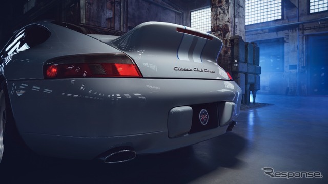 ポルシェ911「クラシッククラブクーペ」が米オークションに登場