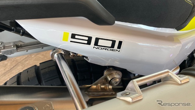 ハスクバーナ・モーターサイクルズ ノーデン901