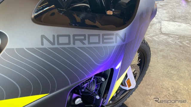 ハスクバーナ・モーターサイクルズ ノーデン901