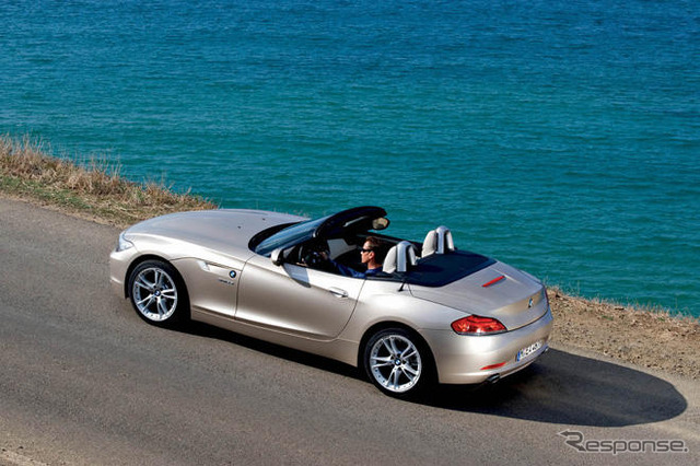 【デトロイトモーターショー09】BMW Z4 新型、待望のデビュー