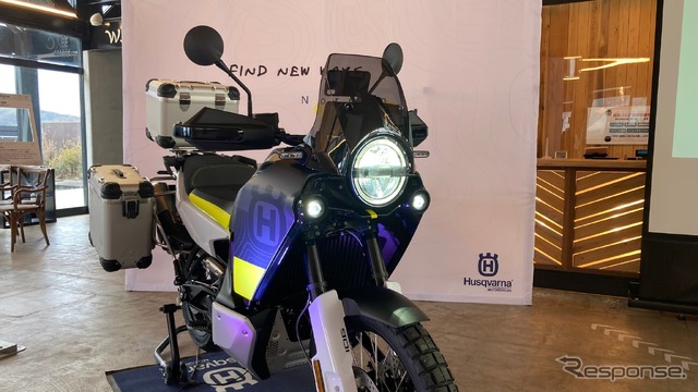 ハスクバーナ・モーターサイクルズ ノーデン901