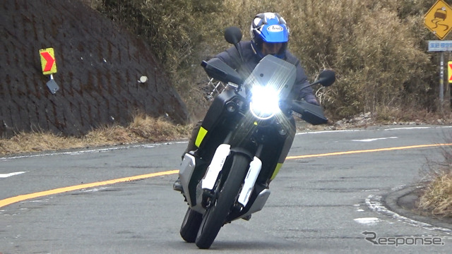 ハスクバーナ・モーターサイクルズ ノーデン901 試乗
