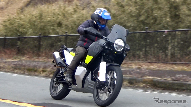 ハスクバーナ・モーターサイクルズ ノーデン901 試乗