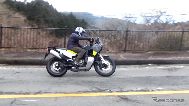 ハスクバーナ・モーターサイクルズ ノーデン901 試乗