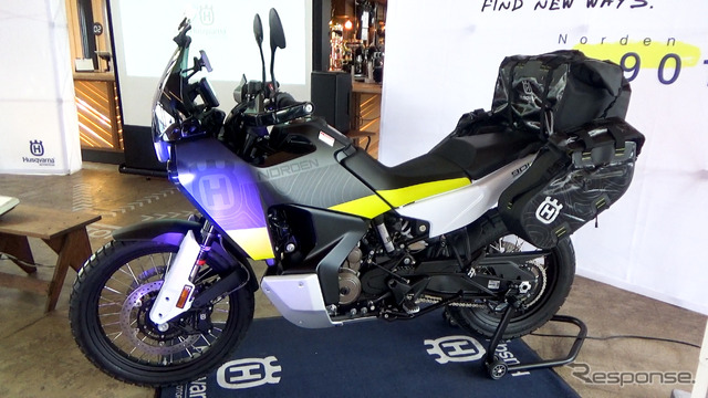 ハスクバーナ・モーターサイクルズ ノーデン901