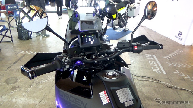 ハスクバーナ・モーターサイクルズ ノーデン901