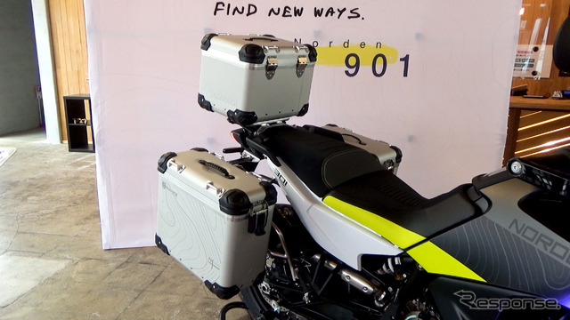 ハスクバーナ・モーターサイクルズ ノーデン901
