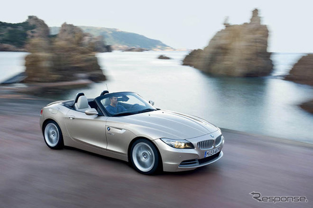 【デトロイトモーターショー09】BMW Z4 新型、待望のデビュー