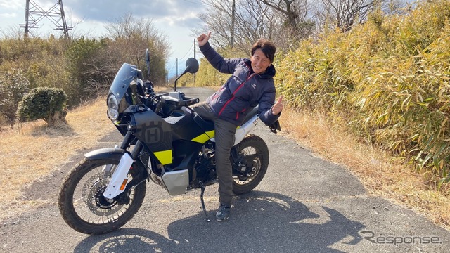 ハスクバーナ・モーターサイクルズ ノーデン901 試乗