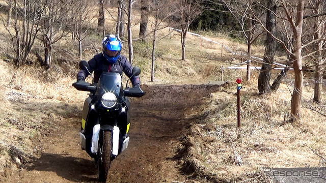 ハスクバーナ・モーターサイクルズ ノーデン901 試乗