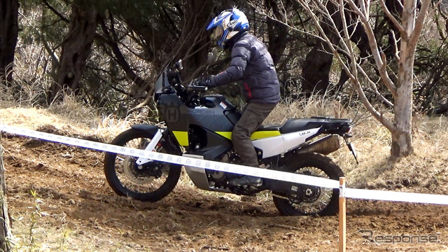 ハスクバーナ・モーターサイクルズ ノーデン901 試乗