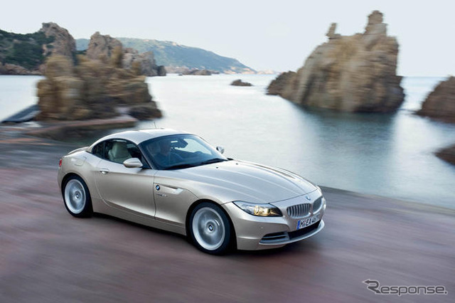 【デトロイトモーターショー09】BMW Z4 新型、待望のデビュー