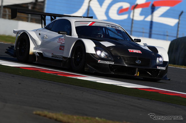 【SUPER GT】09年型レクサス SC430 に手応え