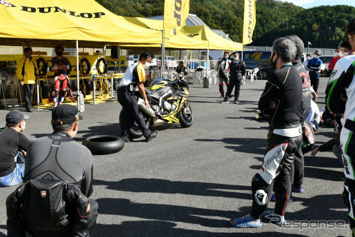 走行前のライディングアドバイス（2020年：岡山国際サーキット）