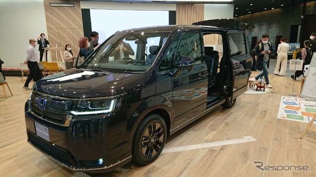 新型ステップワゴン