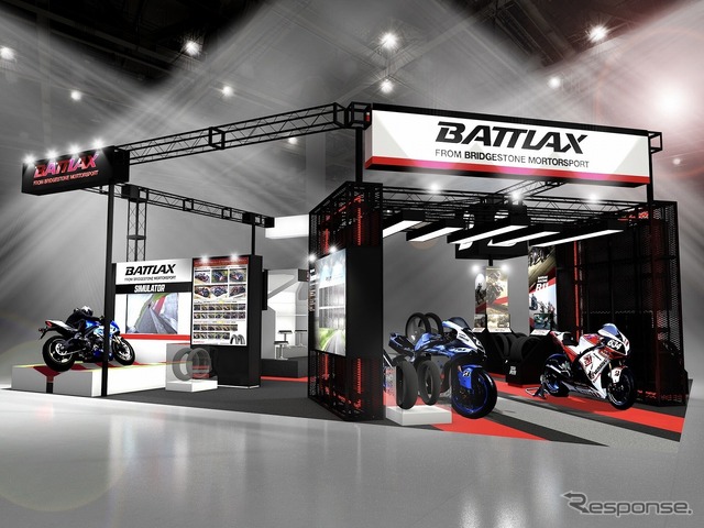 ブリヂストン(東京モーターサイクルショー2022出展予定)