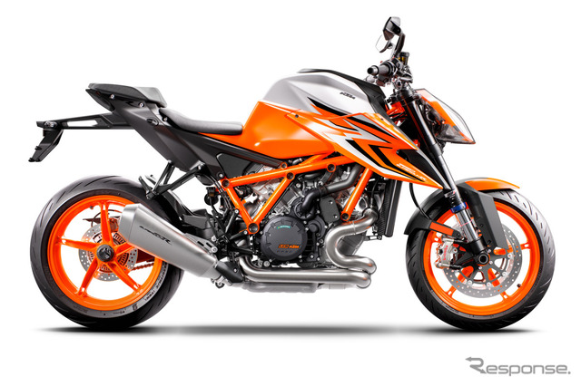 KTM 1290スーパーデュークR エヴォ(東京モーターサイクルショー2022出展予定)