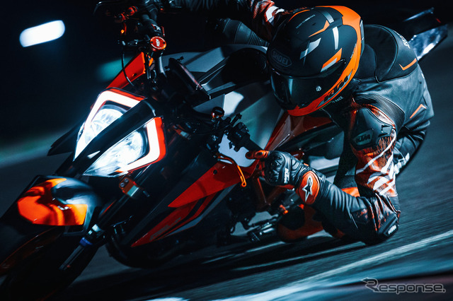 KTM 1290スーパーデュークR(東京モーターサイクルショー2022出展予定)